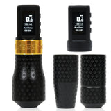 The Legend Pro Tattoo Pen - Liner (5.0mm) - Full Set (2 Batteries + 3 Grips)