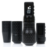 The Legend Pro Tattoo Pen - Color Packer (4.0mm) - Full Set (2 Batteries + 3 Grips)