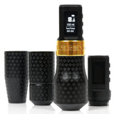 The Legend Pro Tattoo Pen - Liner (5.0mm) - Full Set (2 Batteries + 3 Grips)