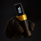 The Legend Pro Tattoo Pen - Liner (5.0mm) - Full Set (2 Batteries + 3 Grips)