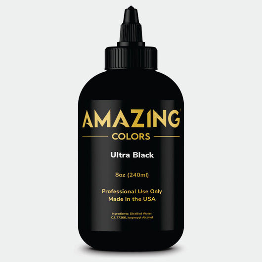 Ultra Black - Amazing Colors (8oz.)