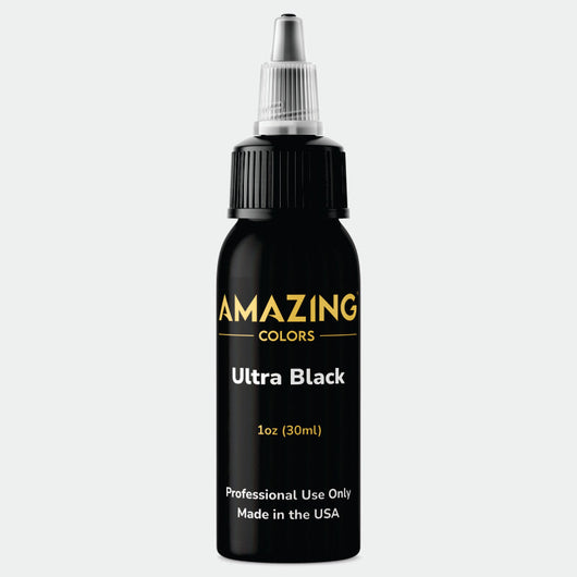 Ultra Black - Amazing Colors (1/2oz., 1oz. & 8oz.)