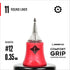 Legend Comfort Grip Cartridges - Round Liners - #12 (0.35mm) - 20/Box